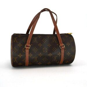 Pre-Owned Louis Vuitton Monogram Papillon 26